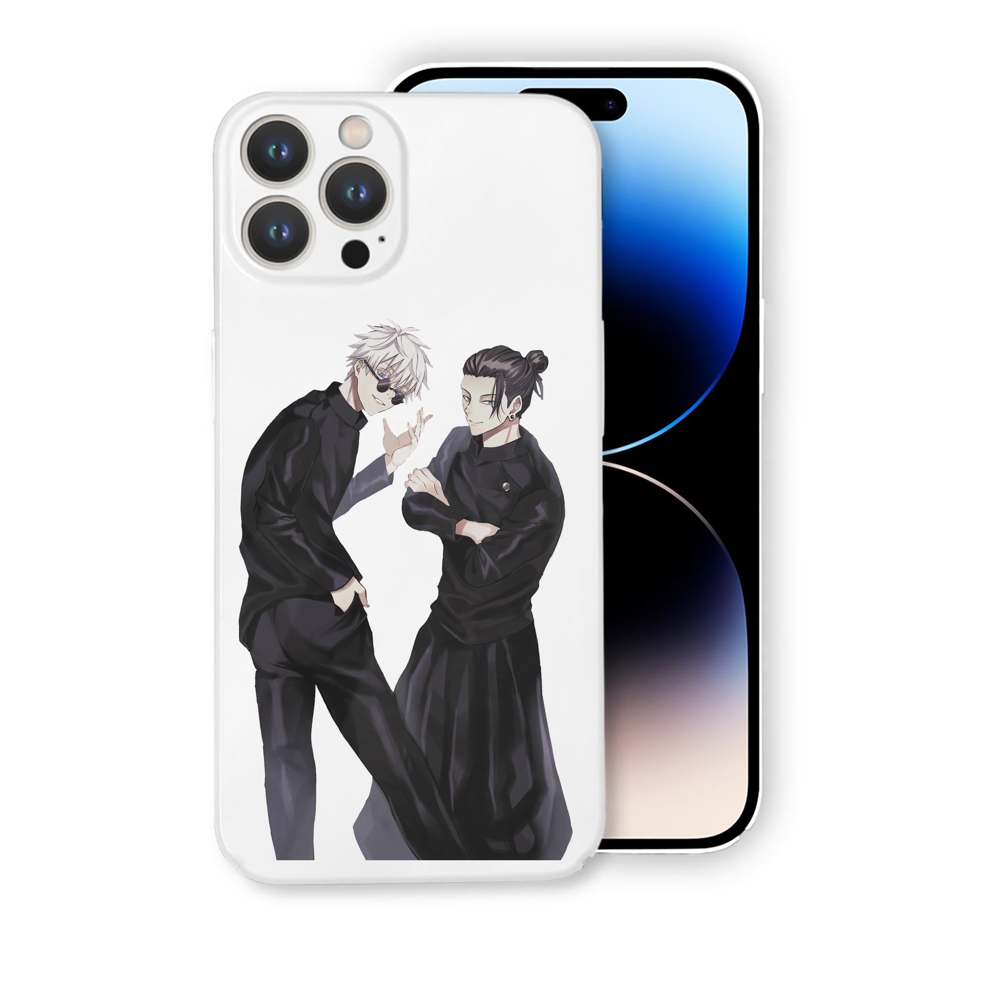 （画像用） 呪術廻戦 Jujutsu Kaisen 【iPhone 14シリーズ対応】ハードケース
